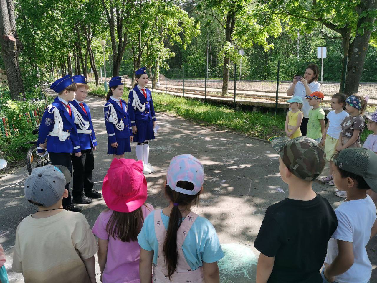 Безопасное лето с ЮИД!