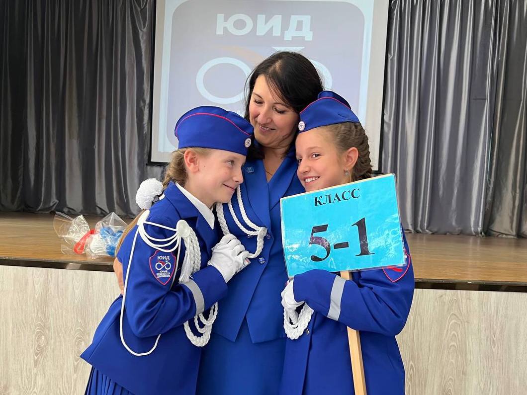 В Московской области открыт класс юных инспекторов движения!