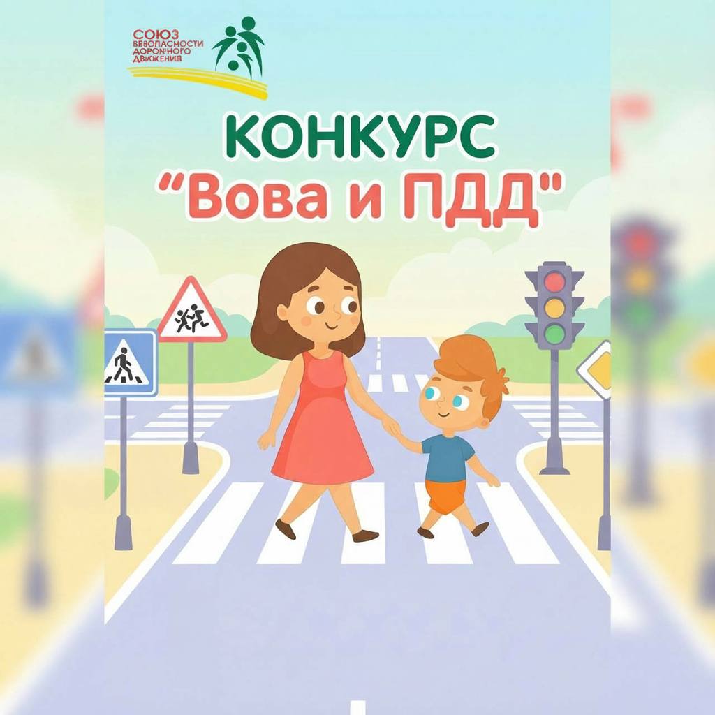 Конкурс «Вова и ПДД»