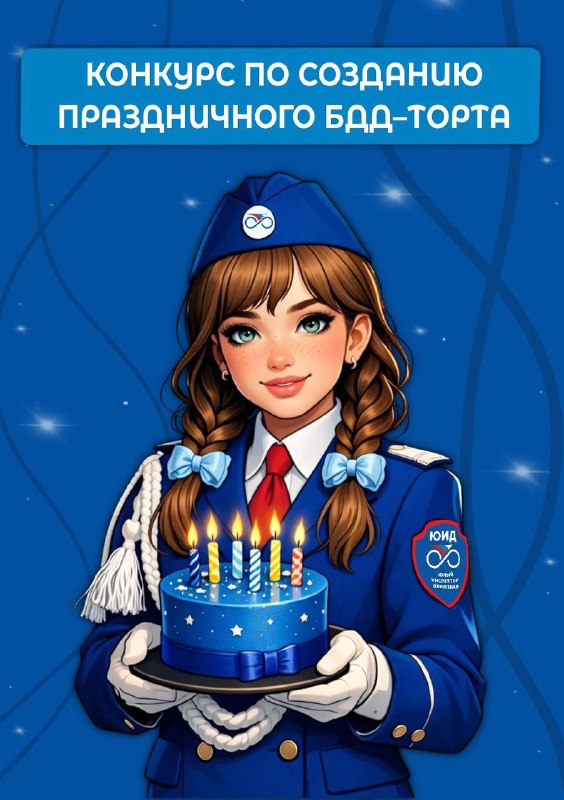 Юидовцы, внимание! Запускается всероссийский сладкий конкурс к 53-летию движения ЮИД