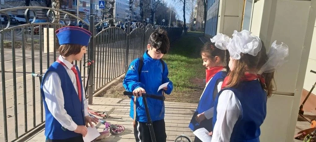 «Правила безопасности для велосипедистов и водителей СИМ».