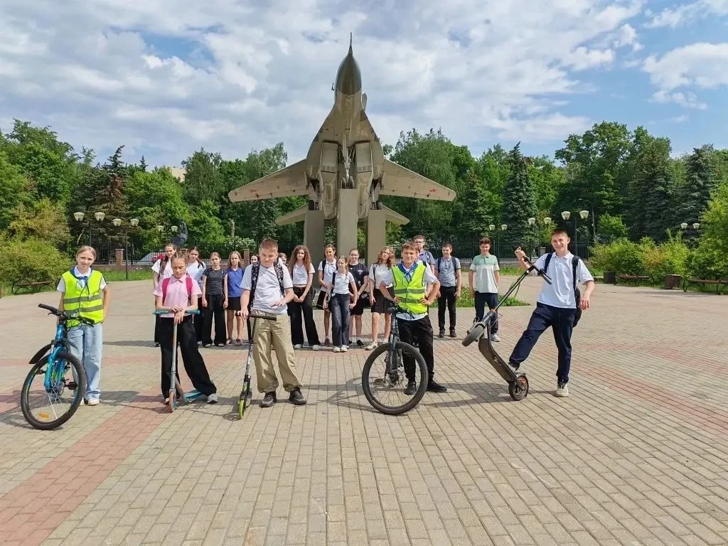 Подмосковные ЮИДовцы в движении