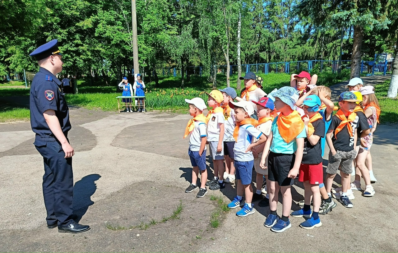 День безопасности с ЮИД в Зарайске.