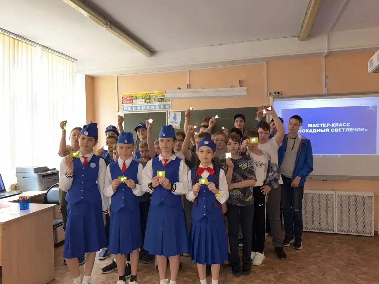 Госавтоинспекция с ЮИД в одном строю стоит! Подольские ЮИдовцы провели экскурсию, посвящённую 90-летию со дня образования Госавтоинспекции МВД России