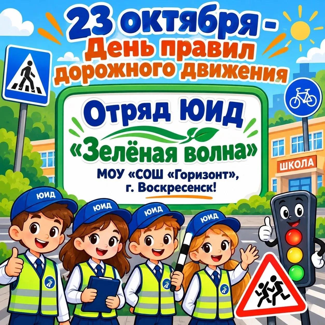 День правил дорожного движения!